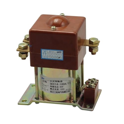 Contacteur DC QCC14-100A/11 relais de puissance 1NO 1NC de remplacement
