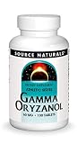 Athletische Serie Gamma Oryzanol, 60 mg, 100 Tabletten - Quelle Naturals