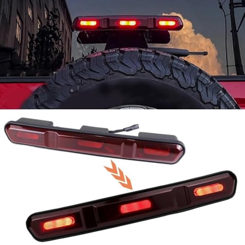 Troisième feu stop arrière surélevé Bronco accessoires bivouac - 7