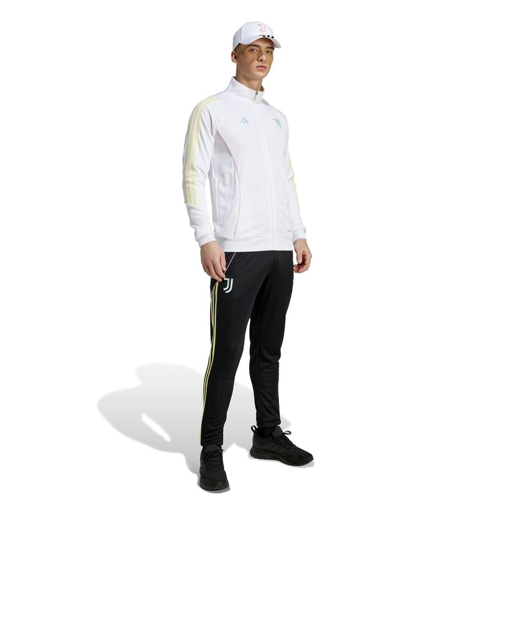 adidas Tuta Juventus FC Bianco Tiro 25 TAGLIA L altezza 185 cm poliestere 2025 26 Bianco