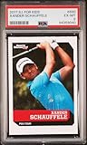 PSA 6 Xander Schauffele 2017 S.I. for Kids #690 Champion Rookie Card