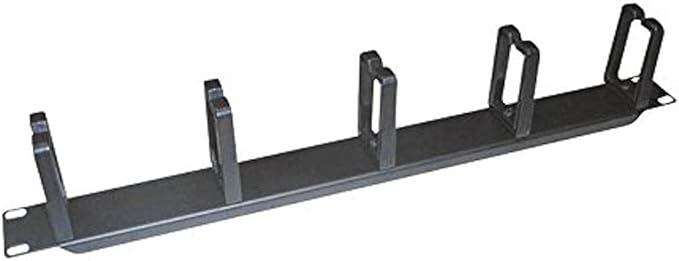 Staffa di Montaggio da Muro Verticale 19 Easyline 4U Nero