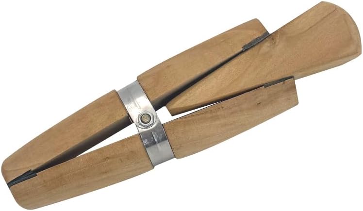 Wooden Ring Clips, Wooden Fixing Clips for Jewelry Ring Repair, Professional Jewelry Workbench, Used for Ring polishing, Welding, Engraving and Fixing