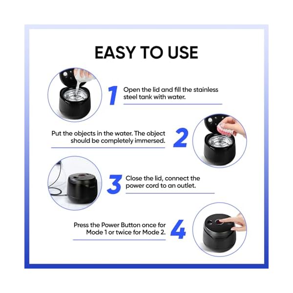 MySmile-Ultrasonic-Retainer-Cleaner-200ML-Denture-Cleaner-45kHz-Retainer-Cleaner-Machine-with-Digital-Timer-for-Dentures-Aligner-Mouth-Guards-Portable-Sonic-Cleaning-Pod-for-Home-Travel MySmile-Ultrasonic-Retainer-Cleaner-200ML-Denture-Cleaner-45kHz-Retainer-Cleaner-Machine-with-Digital-Timer-for-Dentures-Aligner-Mouth-Guards-Portable-Sonic-Cleaning-Pod-for-Home-Travel