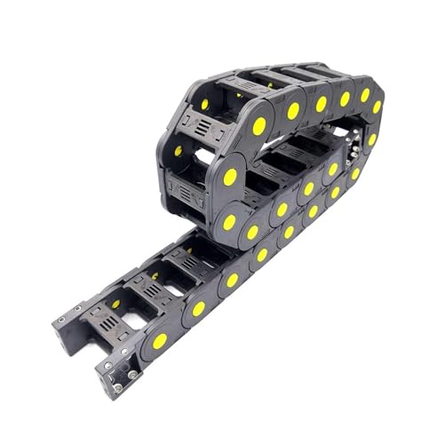 Chaîne de transmission porte-câbles robuste 55x125mm pour sécuriser les mouvements CNC