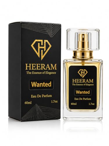 Image of Wanted Eau De Parfum for Men - 60ml | Long Lasting, Luxury Perfume, Premium Masculine Fragrance, Elegant Notes, Everyday Wear & Special Occasion