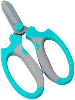 Pro Florist & Garden Shears - 3.38mm Heavy-Duty Rustproof Steel | Cuts Hydrangeas, Roses & Thick Stems | Ergo Wide-Grip Scissors for Fresh Flowers, Pruning, Ikebana