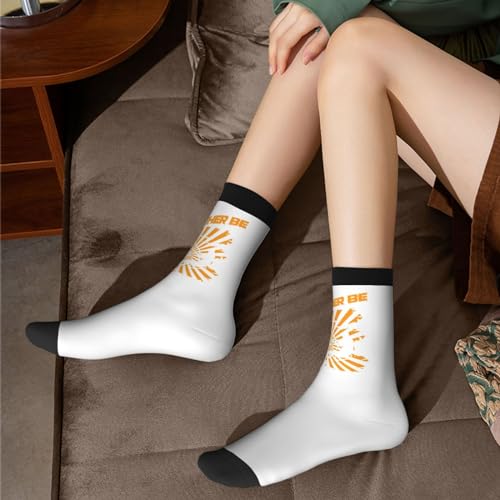 Water Sports Sailboarding Action Sports Adventure Unisex Cushion Crew Sock Soft Casual Mid-Calf Socks3