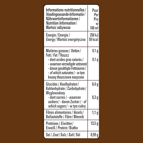 CHEF Signature Fond Demi-Glace, Flüssige Braune Grundsauce, 100% Natürliche Zutaten, Servierfertig, 1er Pack (1 x 1L)