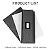 Gowee China Storage Containers Hard Shell, Platter Storage Case 17