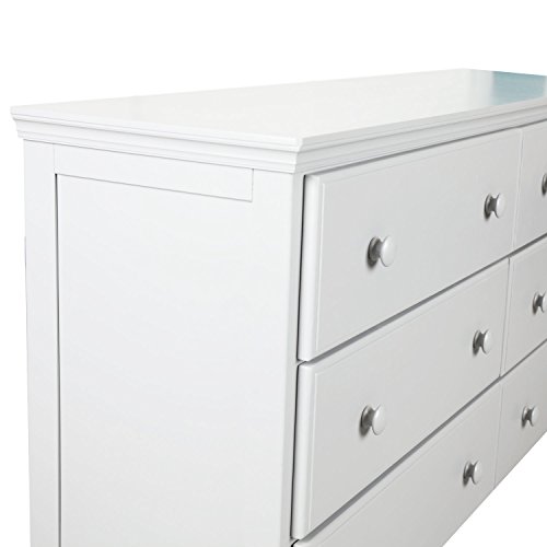 Plank & Beam Loft, Twin, White #TOP4