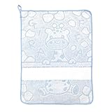Toalla de rizo para bordar – Augamán guardería para bordar – 40 x 50 cm...