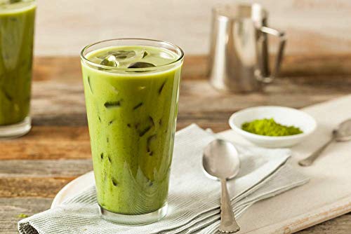 Té verde matcha en polvo 12 oz miniatura 2