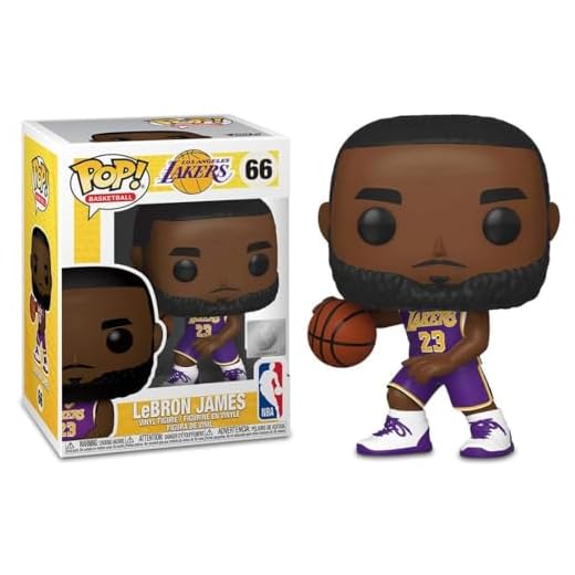 Funko- Pop NBA: Lakers-Lebron James Figura Coleccionable, Multicolor (46549)