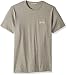 Produktbild Nudie Jeans Unisex-Erwachsene Daniel Logo Tee T-Shirt, Graumelange, XX-Large