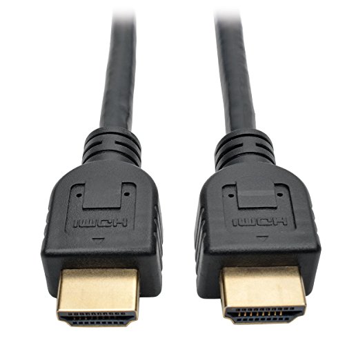 Tripp Lite High-Speed HDMI Cable with Ethernet & Digital Video with Audio, UHD 4K x 2K (M/M), in-Wall CL3-Rated, 16 ft. (P569-016-CL3)