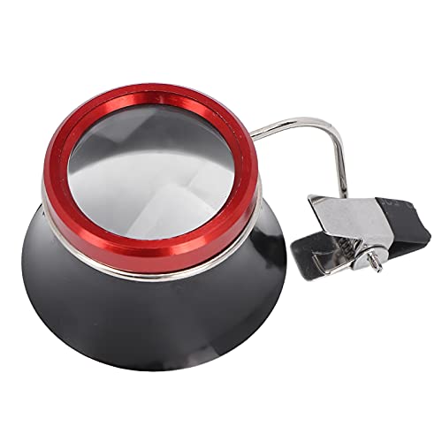 Loupe de réparation montre 5X outil portable pour observation bijoux et bricolage manuel