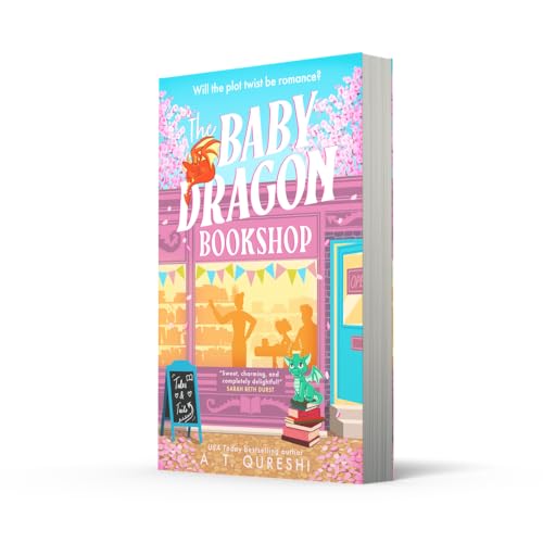 Image of The Baby Dragon Bookshop: THE cozy bookish fantasy romance you NEED in 2026: Book 3