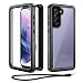 Produktbild Beeasy für Samsung Galaxy S21 Hülle, IP68 Wasserdicht Outdoor Schutzhülle 360 Grad Panzerhülle mit Displayschutz, Stoßfest Staubdicht Sturzfest Handyhülle Samsung S21 Case, Schwarz