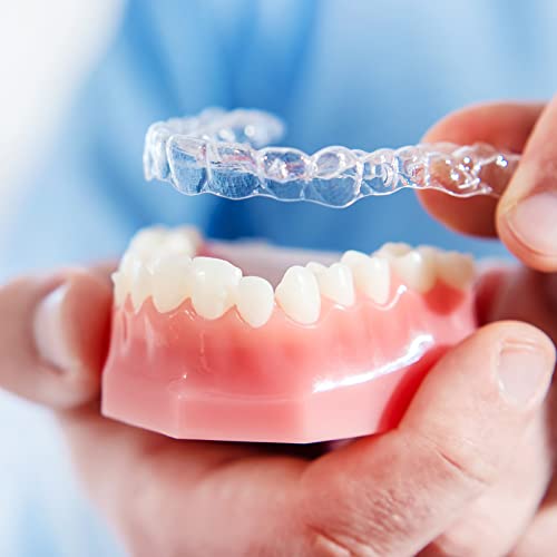 Dental Hard Splint, 10 Sheets 0.3 Mm Dental Lab Splint Thermoforming Material For Vacuum Forming Machine 5'' X 5'' #TOP3