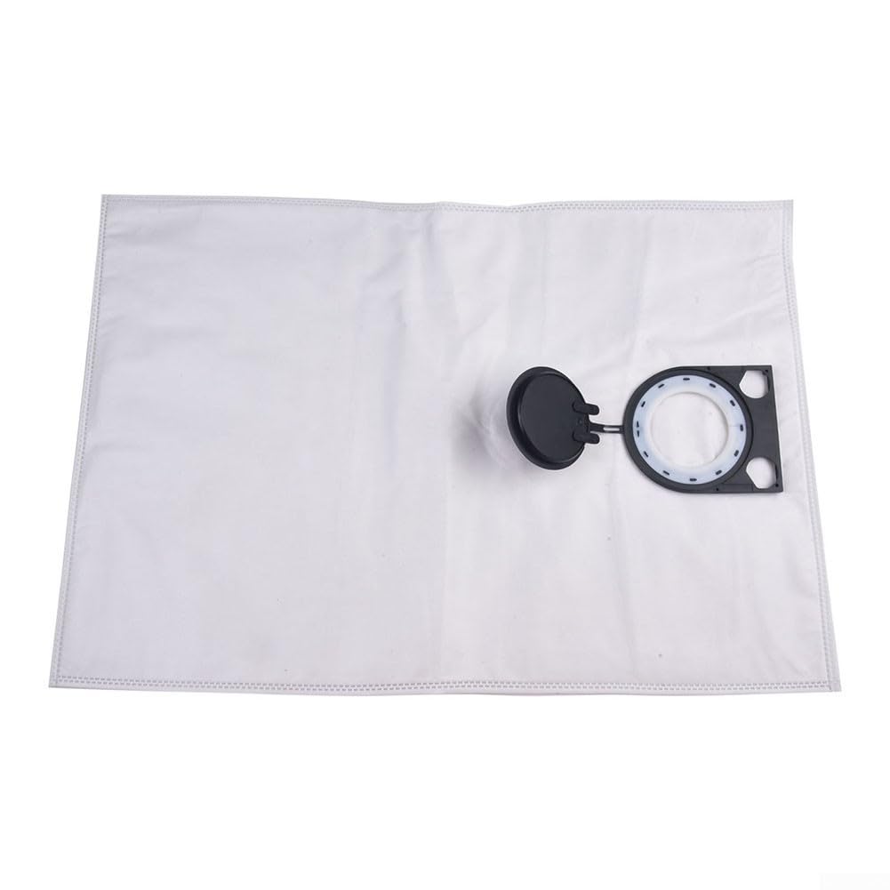 Lot de 20 sacs à poussière haute efficacité pour aspirateurs Bosch GAS 15, GAS 15 PS, GAS 20 L SFC, conçus pour une aspiration plus forte