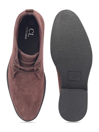Image of Carlton London Men's Suede Chukka Boots