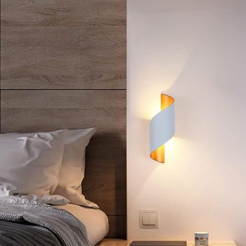 Applique murale aluminium étanche luminaire design extérieur intérieur