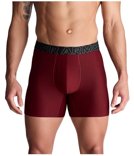 Image of Under Armour Performance Tech - Solid 6'' 3-Pack