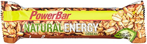 PowerBar Natural Energy Cereal Cacao Crunch 24 Stck, 1er Pack (1 x 960 g)