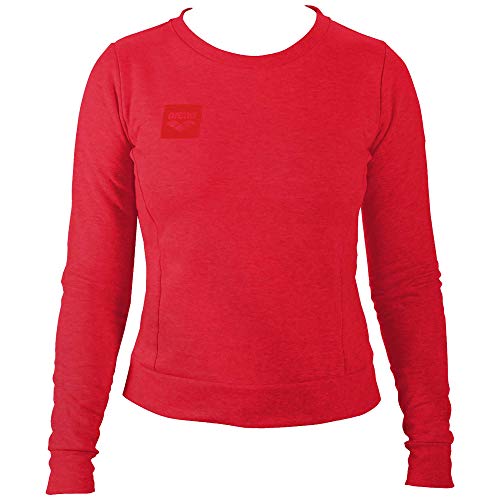Arena W Essential Crew sweat femme L idéal pour l'après piscine et le cocooning