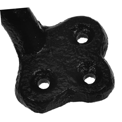Tirador de puerta vintage de hierro fundido para renovar tus muebles de madera con estilo rústico 8