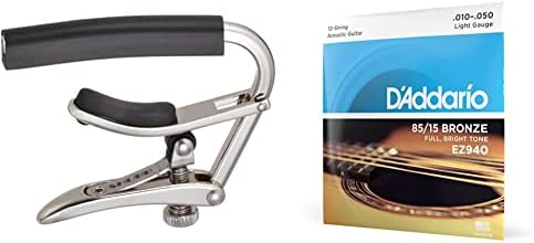 Shubb 12 String Guitar Capo - Nickel