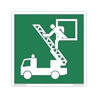 Cartello 15 cm di diametro – DIN EN ISO 7010 – DIN 4844 – ASR A1.3 – Cartello di divieto 150 mm per interni ed esterni – adesivo in PVC – autoadesivo