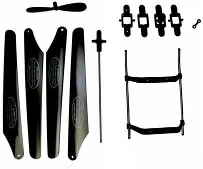 TINYPONY® S031G Rc Helicopter Replacement Complete Spare Parts