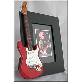 ARTSTUDIO35 Steve Howe Cadre Photo Guitare Miniature Yes Fender Stratocaster – Image 2