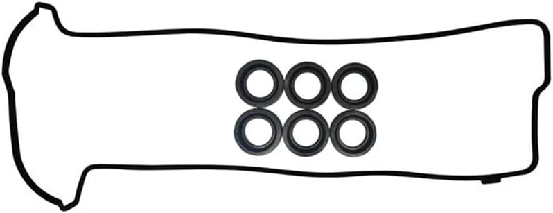 Rocker Cover Gasket Cylinder Cover Fit For Car 200 1GFE Gasket Set Valve Cover Gasket 56029800(Cover gasket set)