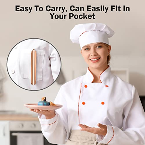 image for HKDGYHON Food Scraper, Restaurant Crumb Sweepers, Stainless Steel Crum