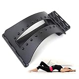 Back Massage Magic Stretcher Fitness Equipment Stretch Relax Mate Stretcher Lumbar Support Spine Pain Relief Chiropractic