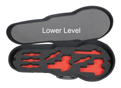 Peak Case Five Handgun Violin Case - Locking