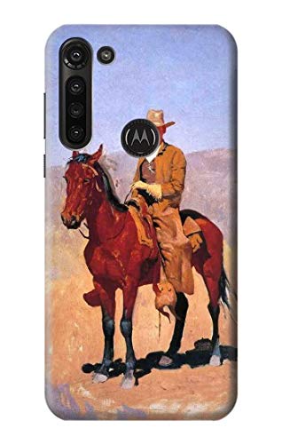 Coque Motorola Moto G8 Power robuste anti-rayures style Western rétro