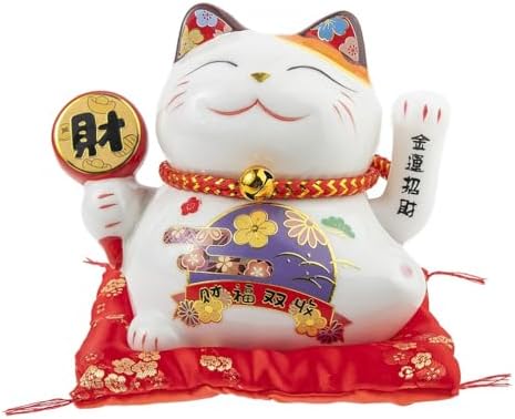 Lachineuse – Estatuilla de Gato Maneki Neko – Símbolo Fortune et ...