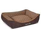 Scruffs Scruffs Thermal Self Heating Box Bed, 50x40cm, Small, Brown