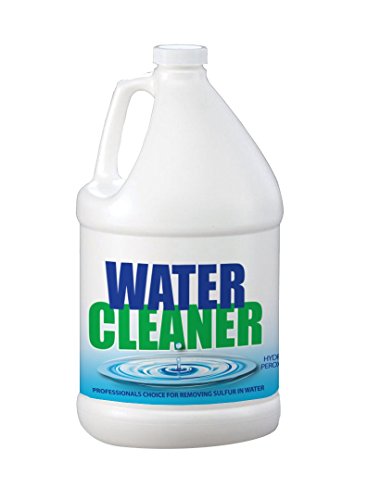 Water Cleaner 7% Hydrogen Peroxide for Well Water Treatment, Remove Sulfur and Rotten Egg Smell, 1 Case of 4 One Gallon Jugs