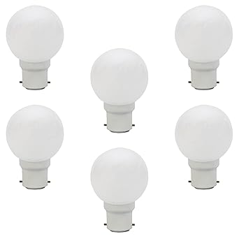 Surya 0.5W Neo Maxx Led Bulb (White, Pack of 6)