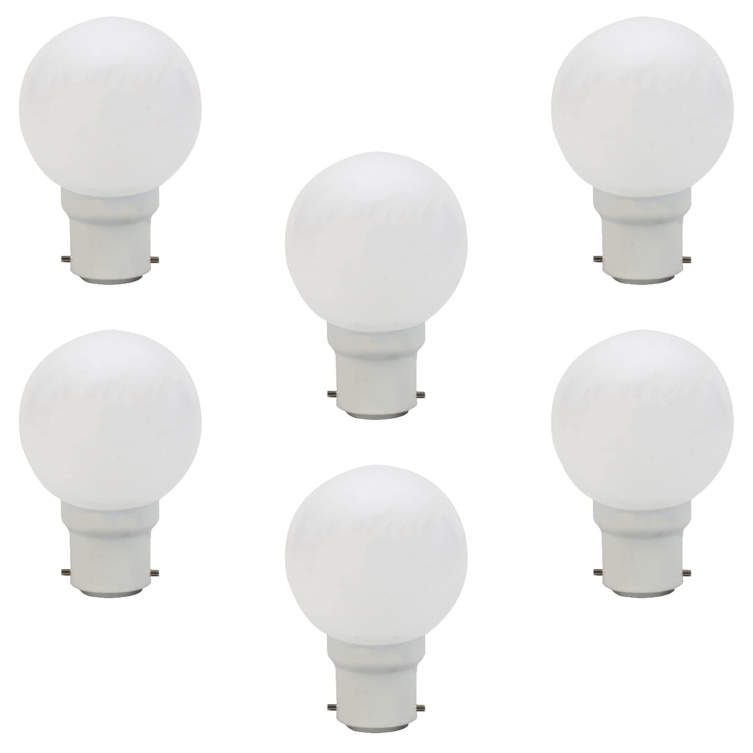 Surya 0.5W Neo Maxx Led Bulb (White, Pack of 6)-image-49