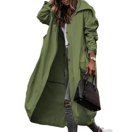Veste d'automne avec col rabattu et fermeture éclair pratique