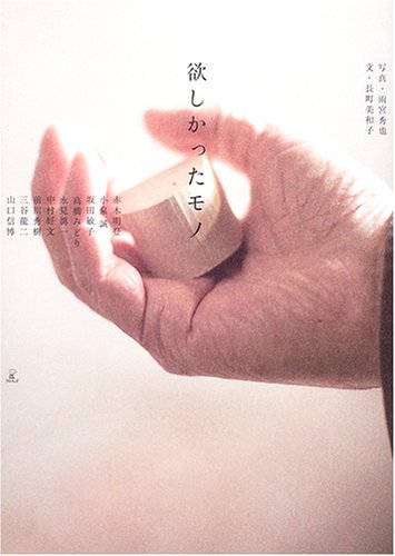 欲しかったモノ