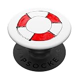 Lebensretter - Rettungsring PopSockets mit austauschbarem PopGrip