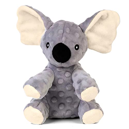 Blnboimrun Dog Toys Stuffed Dog Plush Toys Koala Dog Squeaky Toys With Crinkle Paper Chew Toys For Large And Medium Dogs Puppy #TOP22