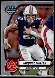 2024 BOWMAN UNIVERSITY CHROME #93 JARQUEZ HUNTER AUBURN TIGERS FOOTBALL OFFICIAL TRADING CARD OF NFL